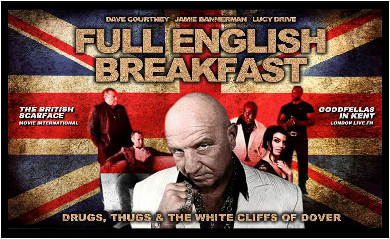 Jamie Bannerman stars in Full English Breakfast